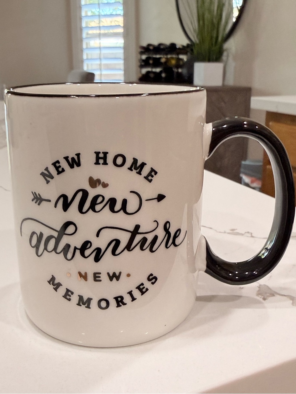 New Home New Adventure Memories Housewarming Coffee Mug